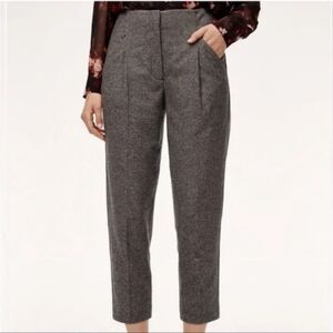 Aritzia Wilfred Chambery Trouser Pants